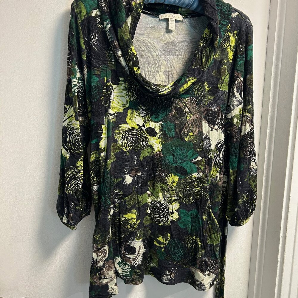 Weston Wear wrap shirt M